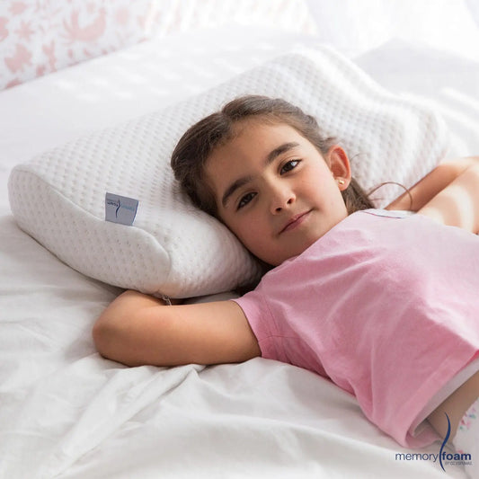 Memory Foam | Super Soft Pillow | Kids