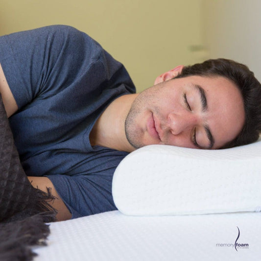 Memory Foam | Super Soft Pillow | Ergonomic