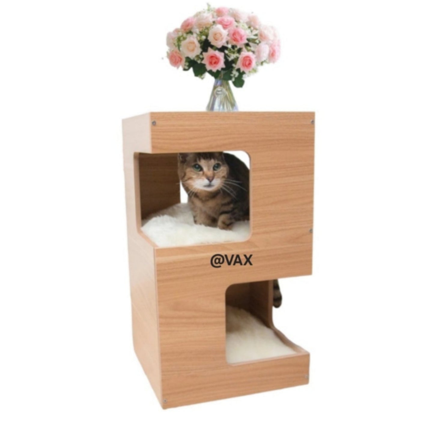 Vax | Stepped Double-Module Pet Furniture | Natural