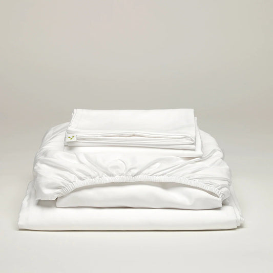 Vivenda | 420-Thread-Count Satin Sheet Set | Twin, Full, Queen, King