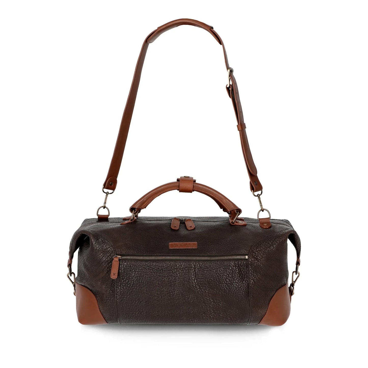 HEVIAS | The Heritage Duffle | Bison