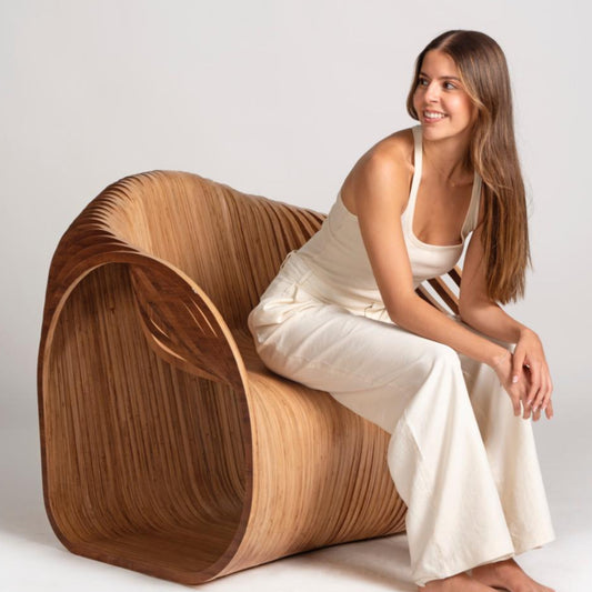 Philippo | Egypt Chair | Nogal