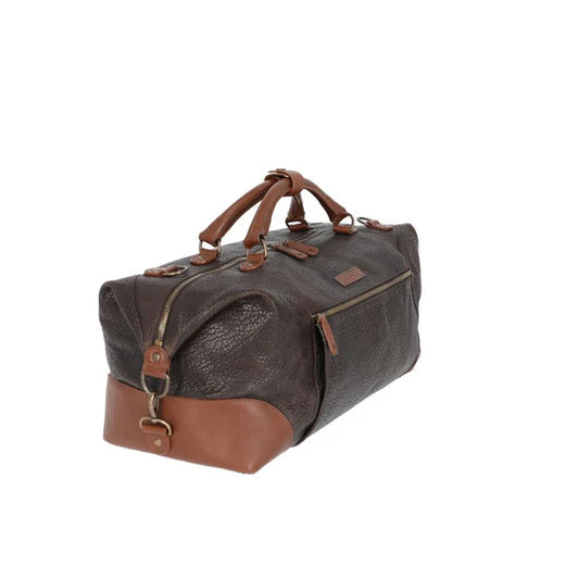 HEVIAS | The Heritage Duffle | Bison