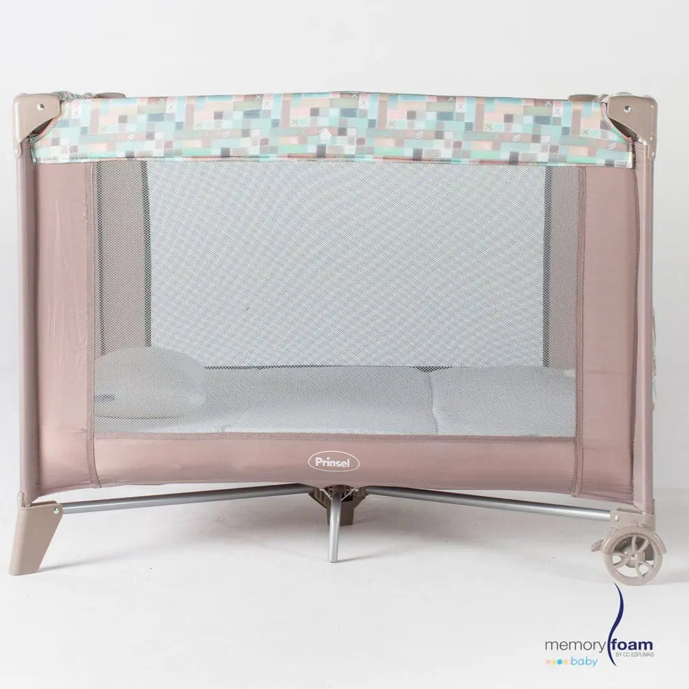 Memory Foam | Foldable Baby Travel Mattress | Baby & Kids Line