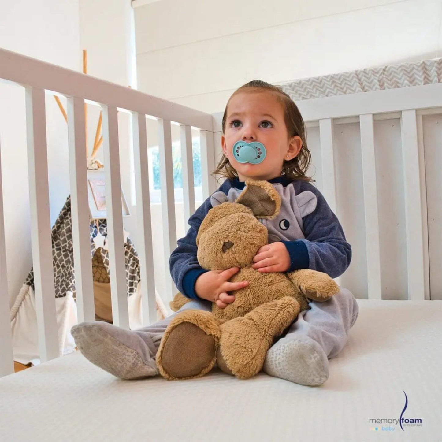 Memory Foam | Foldable Travel Anti-Reflux Mattress | Baby & Kids Line