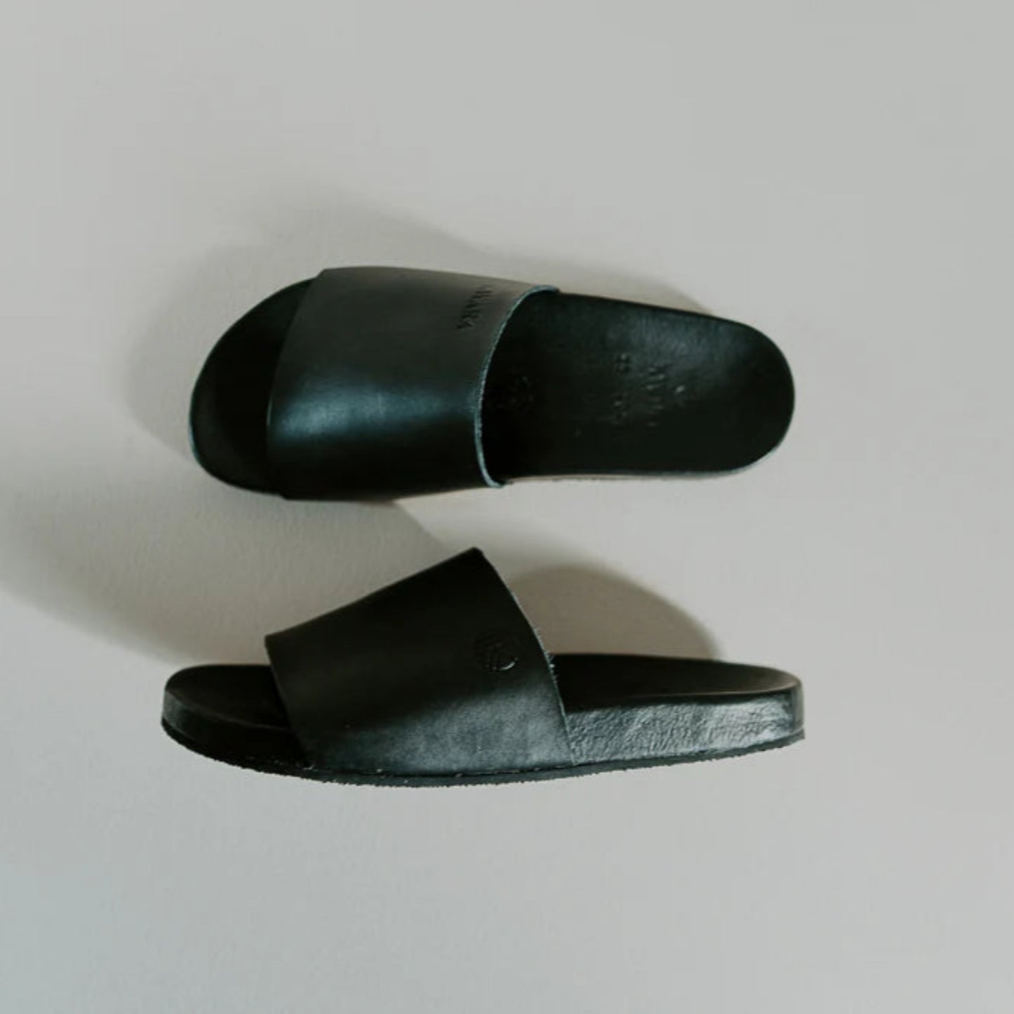 Kwara | Leather Sandals Slide | Women