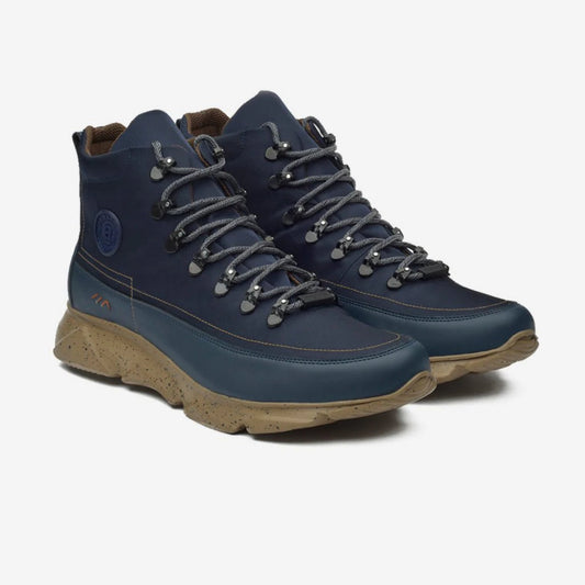 Aretina | Lottus | Men's Urban Adventure Boot | Navy Blue