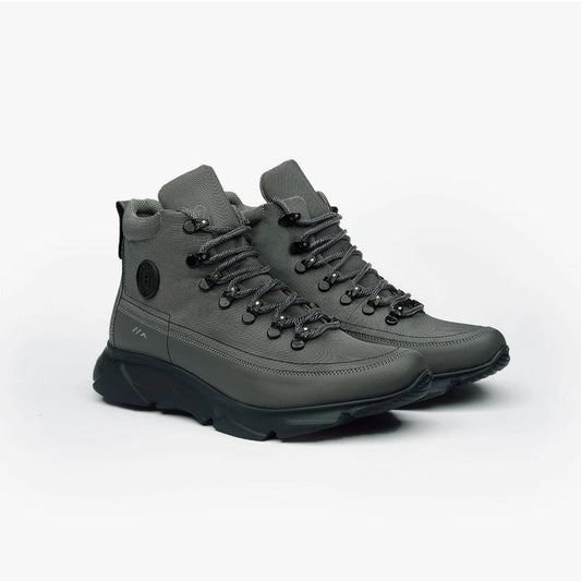 Aretina | Lottus | Men's Urban Adventure Boot | Gray