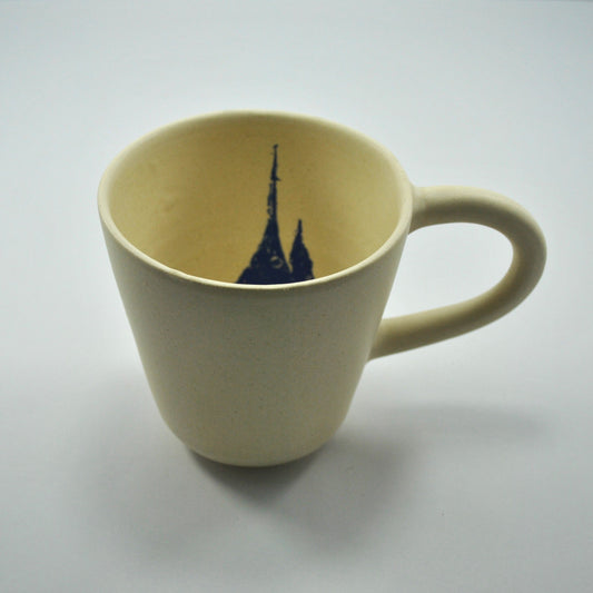Damar | Marlin Head Mug | Blue Print
