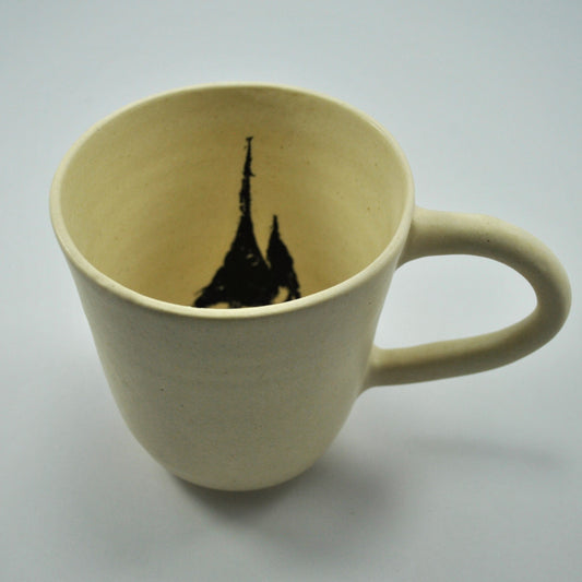 Damar | Marlin Head Mug | Black Print