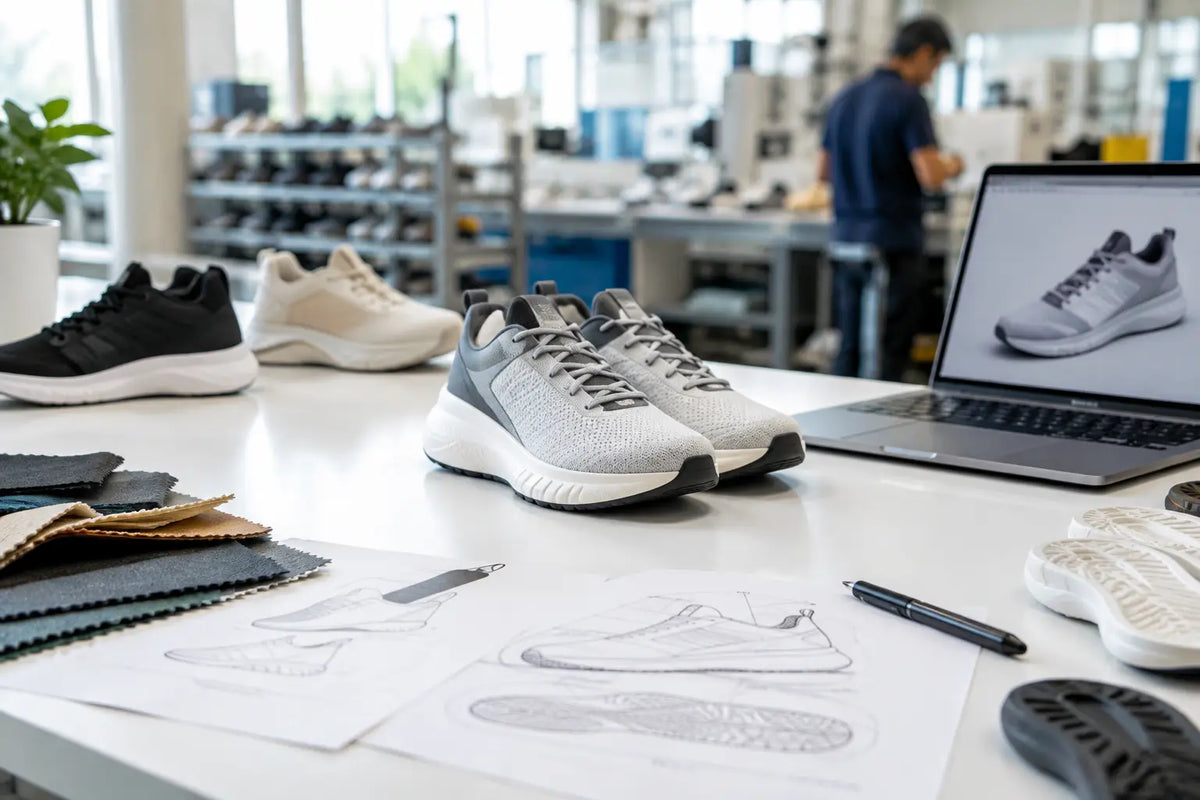 Custom Footwear Manufacturers for Faster Launches