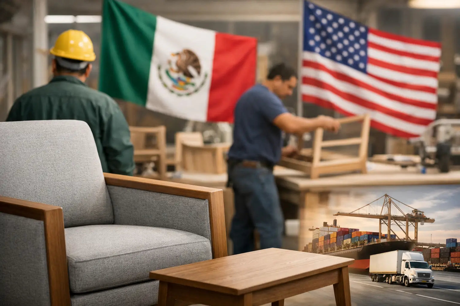 Furniture Manufacturers in Mexico for U.S. Buyers