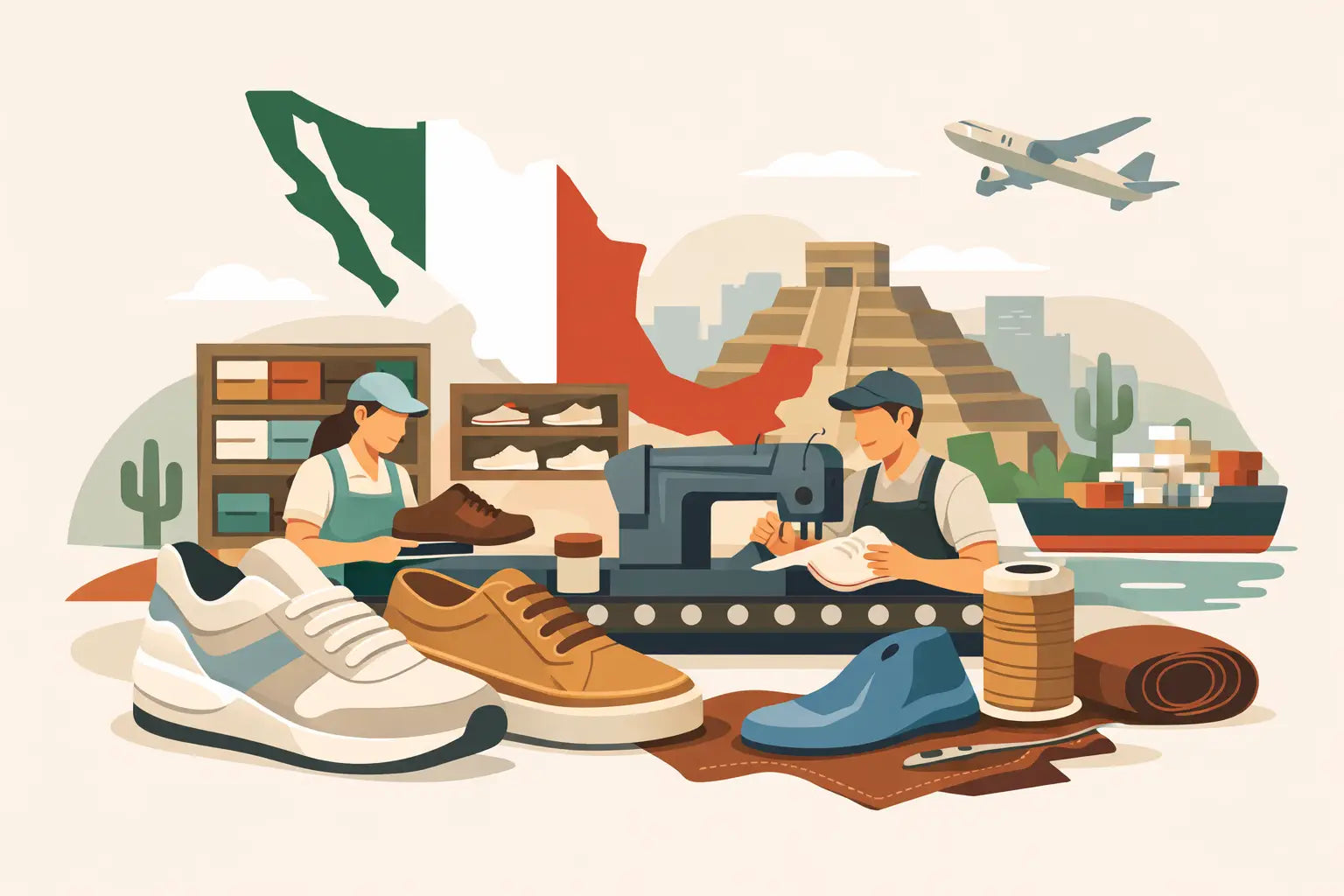 Private Label Footwear Manufacturers Mexico