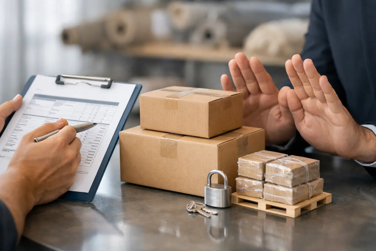 How to Protect Wholesale Orders Before Production