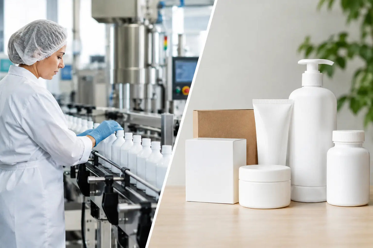 Contract Manufacturing Versus Private Label
