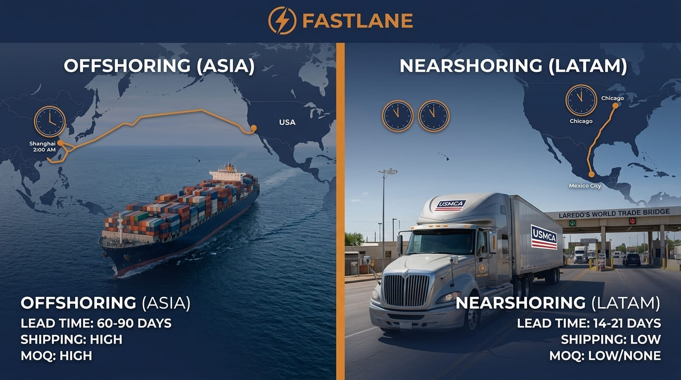 What Is Nearshoring? A U.S. Retailer's Complete Guide (2026)