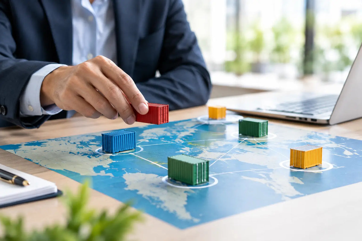Supplier Diversification That Improves Control