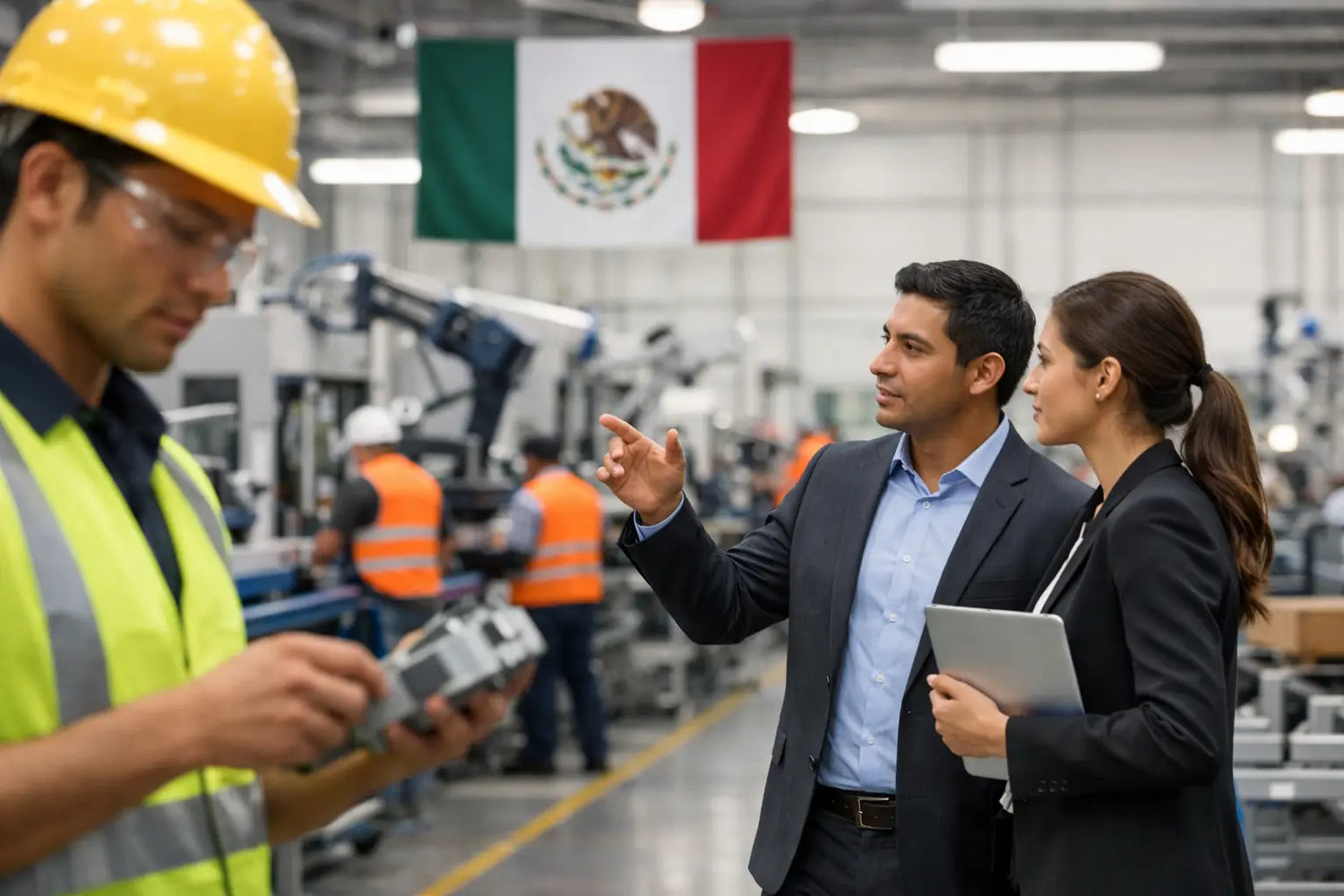 Mexico Manufacturers for Startups, Built to Scale