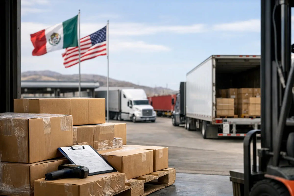 Importing Goods From Mexico for Faster Replenishment