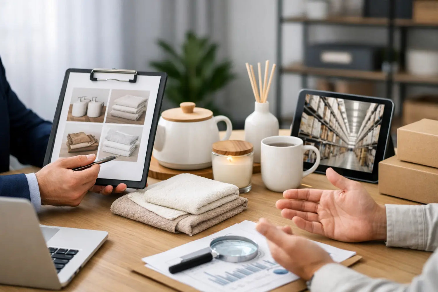 How to Vet White Label Home Goods Suppliers