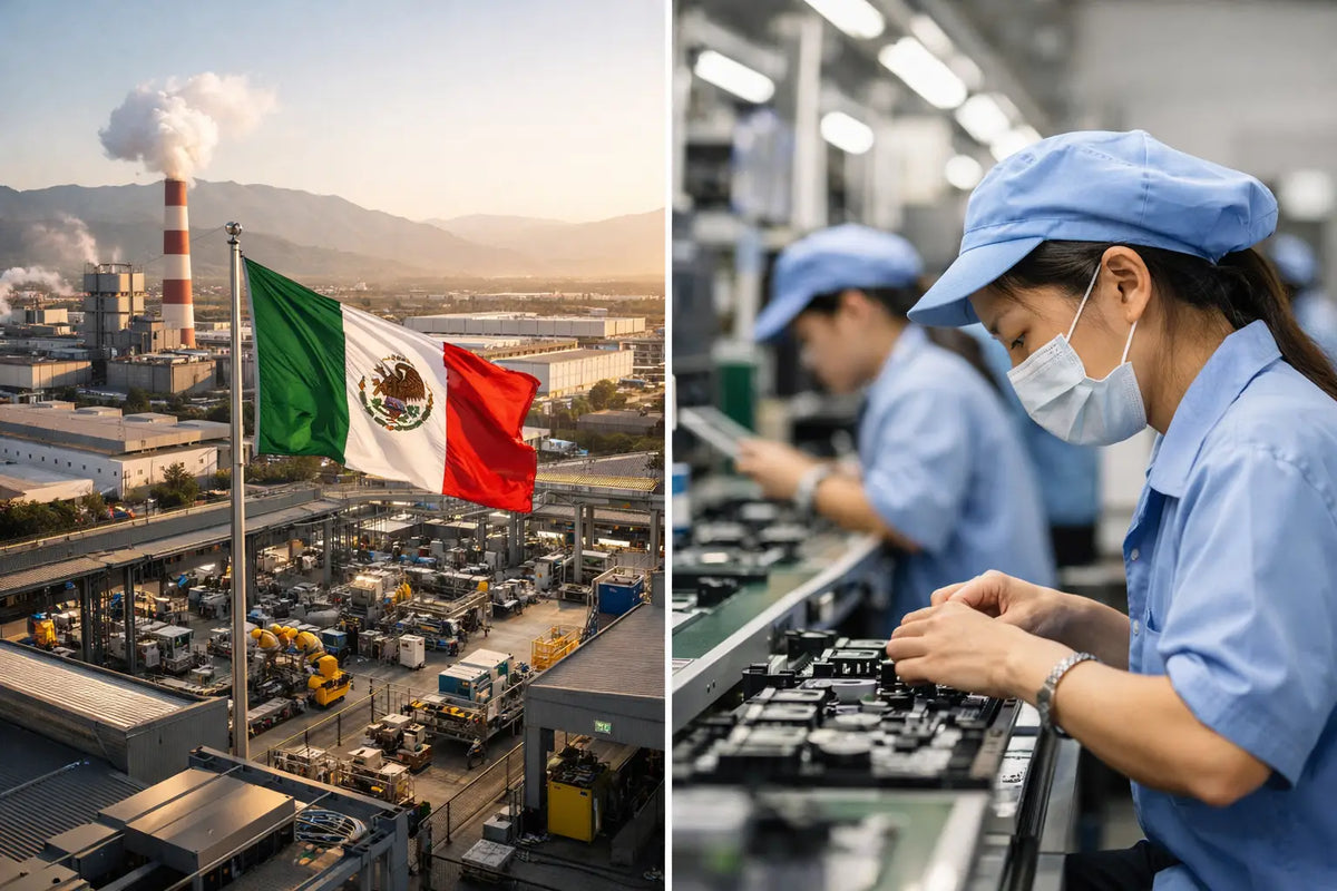 Mexico Factories vs Asian Suppliers: What Wins?