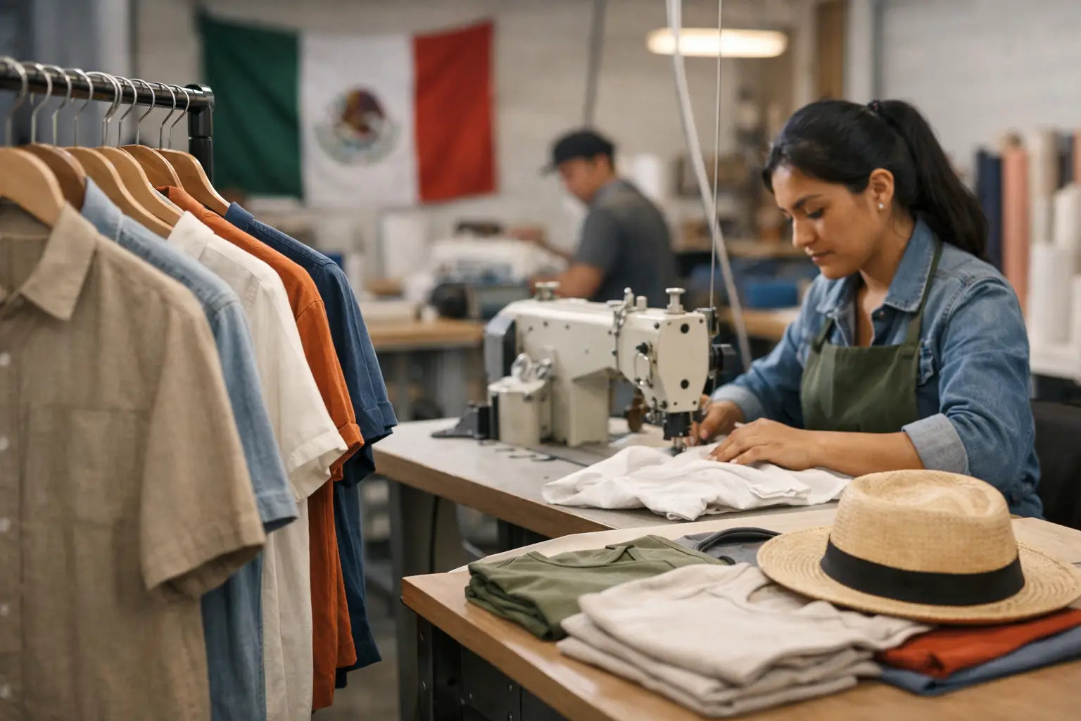 Low MOQ Clothing Manufacturers Mexico