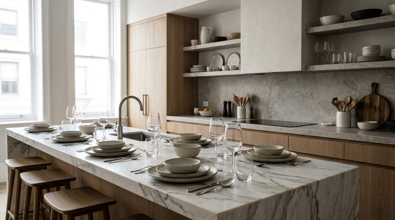 Kitchen and Table Top