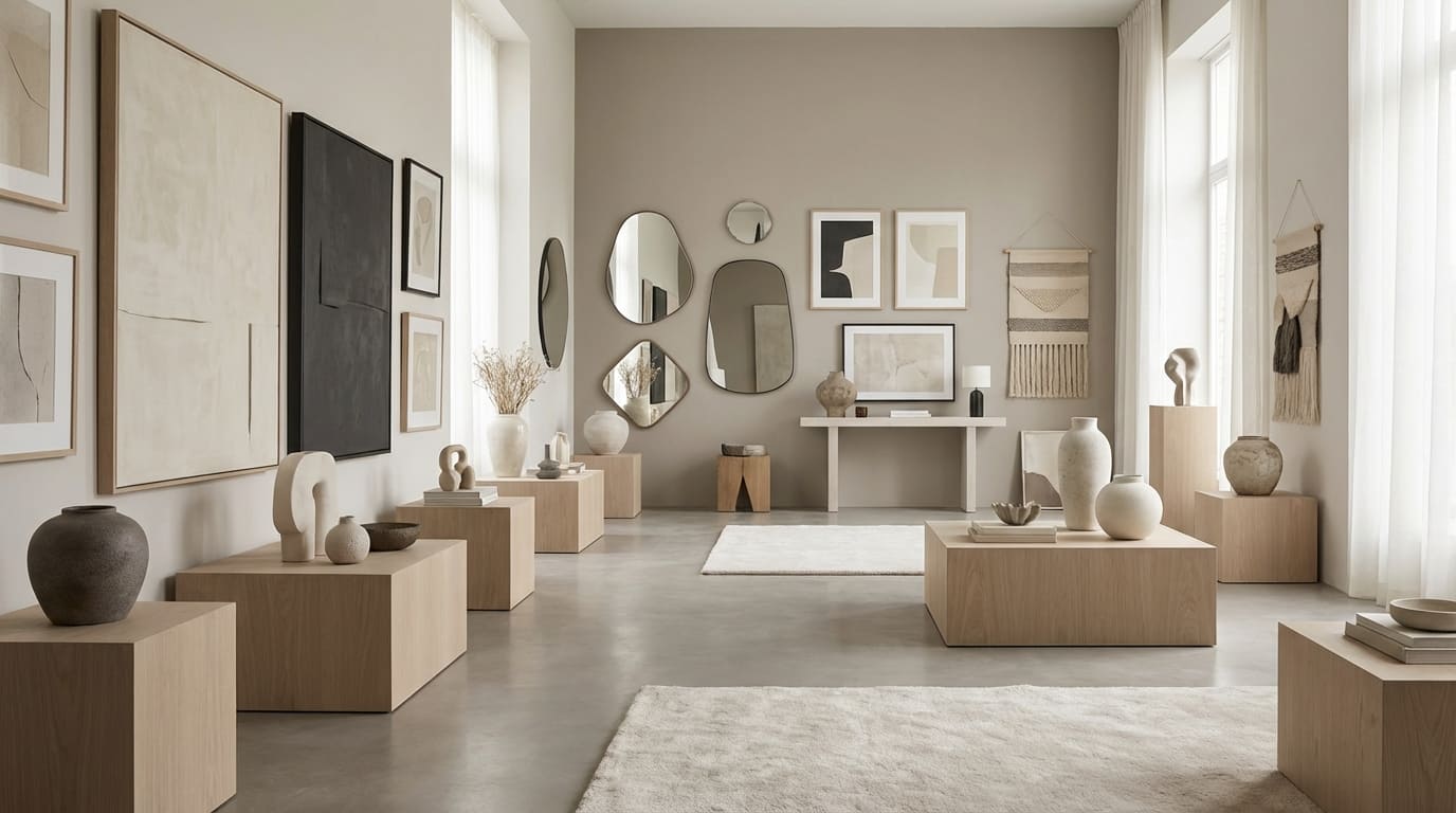 Mirrors, Art & Decor
