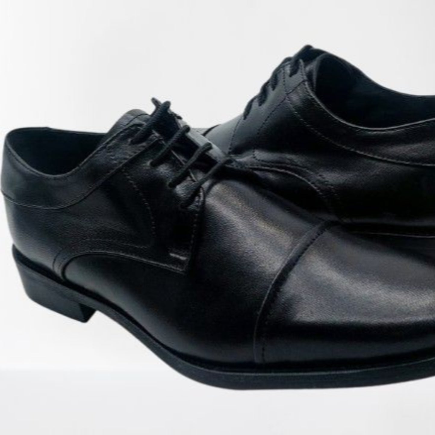 BOND | The Derby Cap Toe | 011215-043 | Black