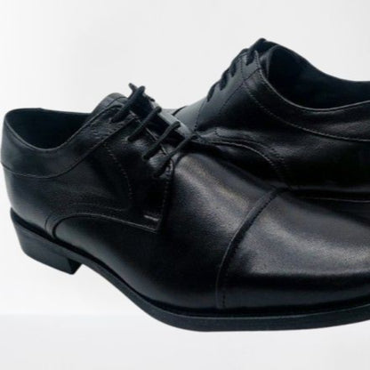 BOND | The Derby Cap Toe | 011215-043 | Black