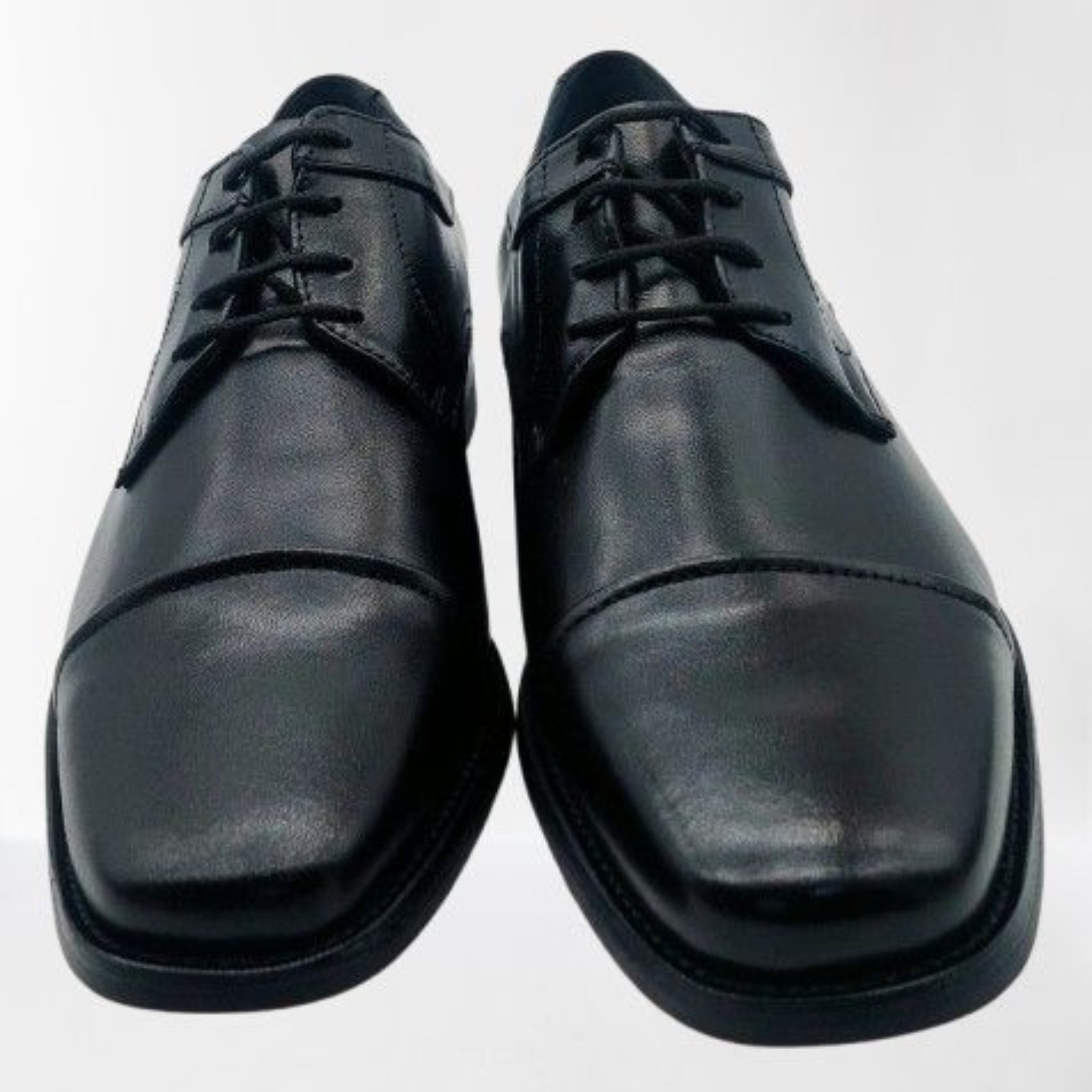 BOND | The Derby Cap Toe | 011215-043 | Black