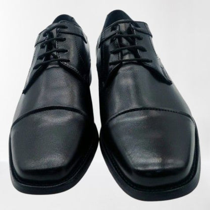 BOND | The Derby Cap Toe | 011215-043 | Black
