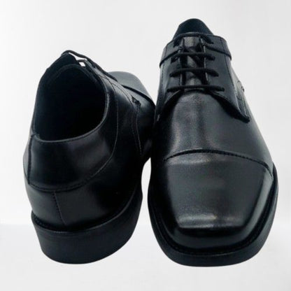 BOND | The Derby Cap Toe | 011215-043 | Black