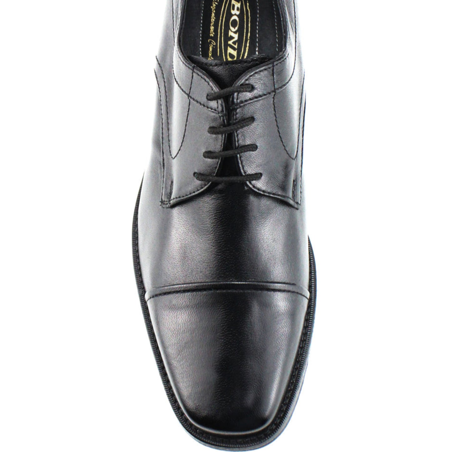 BOND | The Derby Cap Toe | 011215-043 | Black