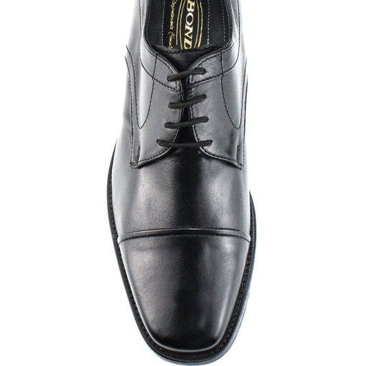 BOND | The Derby Cap Toe | 011215-043 | Black