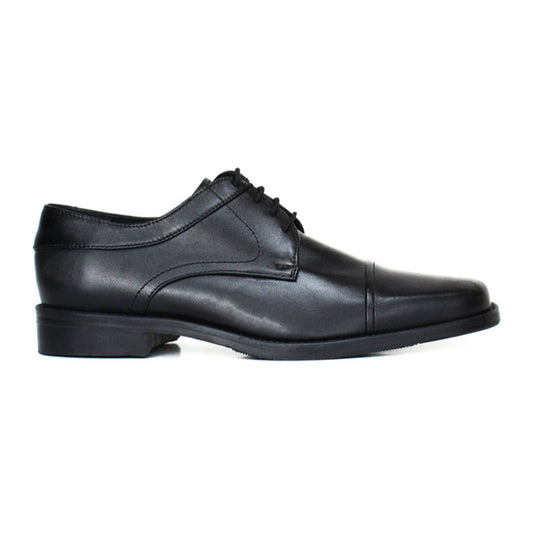 BOND | The Derby Cap Toe | 011215-043 | Black