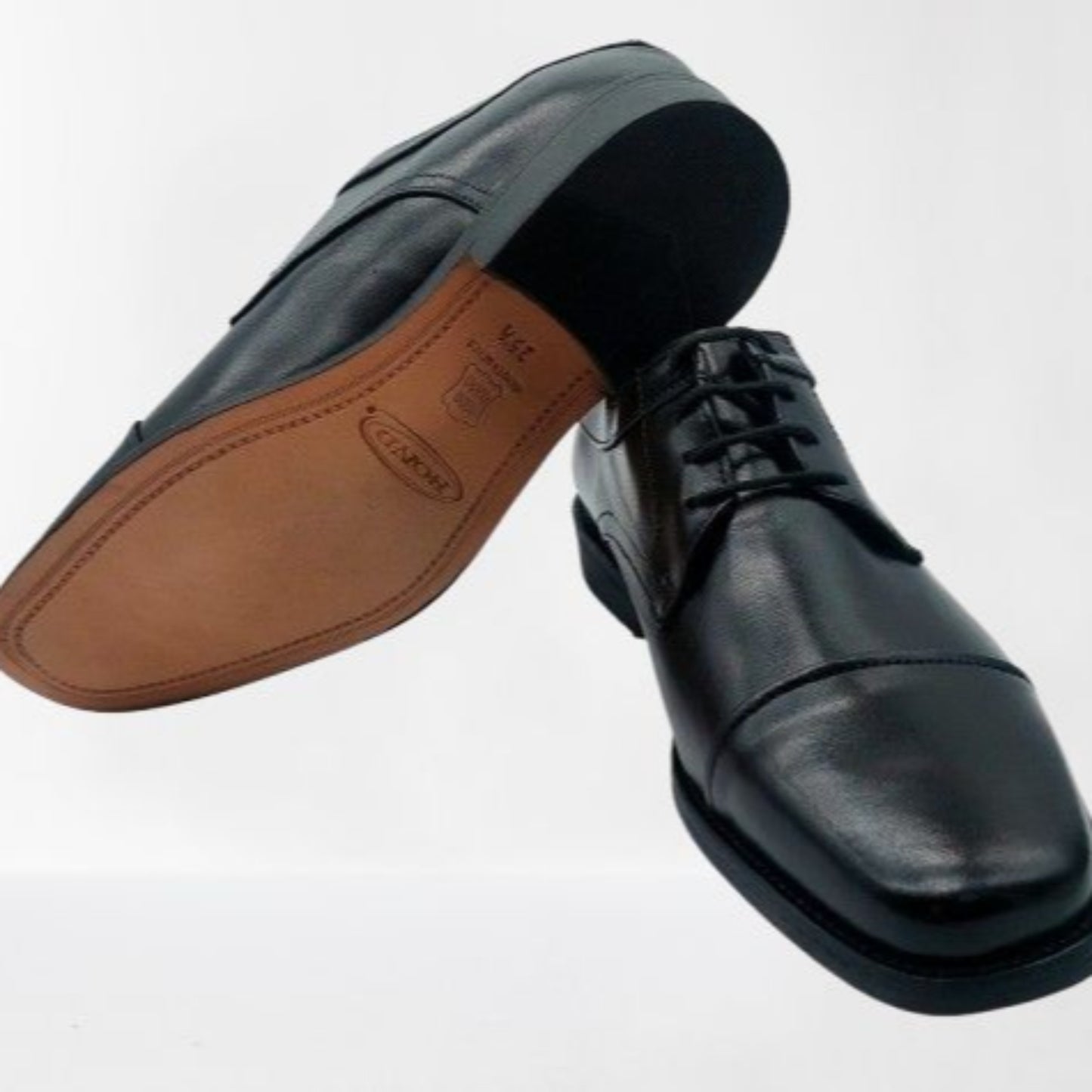 BOND | The Derby Cap Toe | 011215-043 | Black