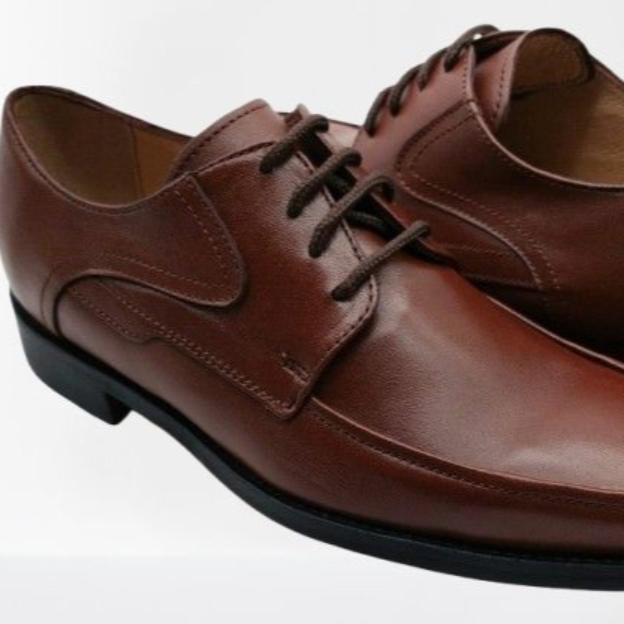 BOND | The Derby Cap Toe | 011715-056 | Brown (400)