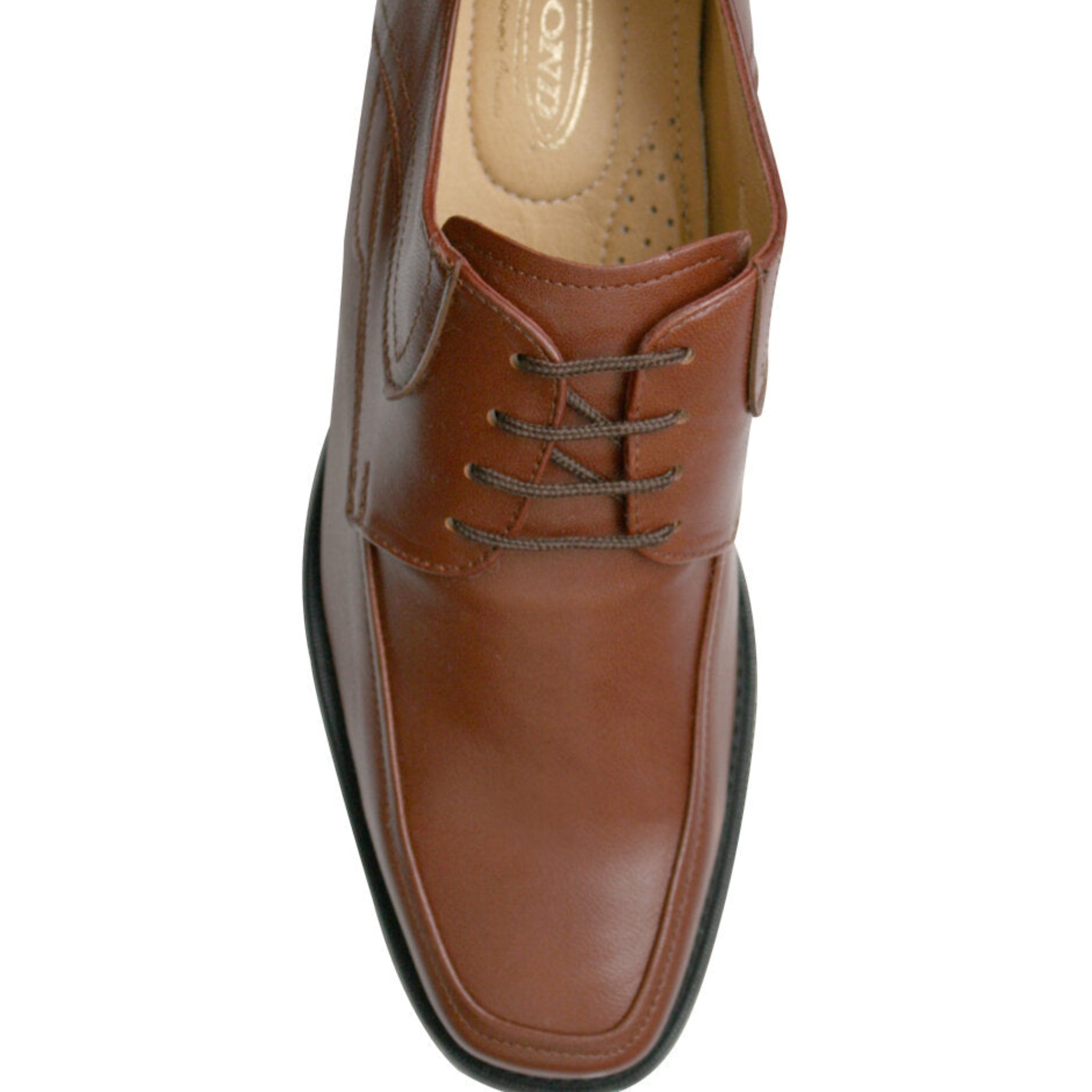 BOND | The Derby Cap Toe | 011715-056 | Brown (400)