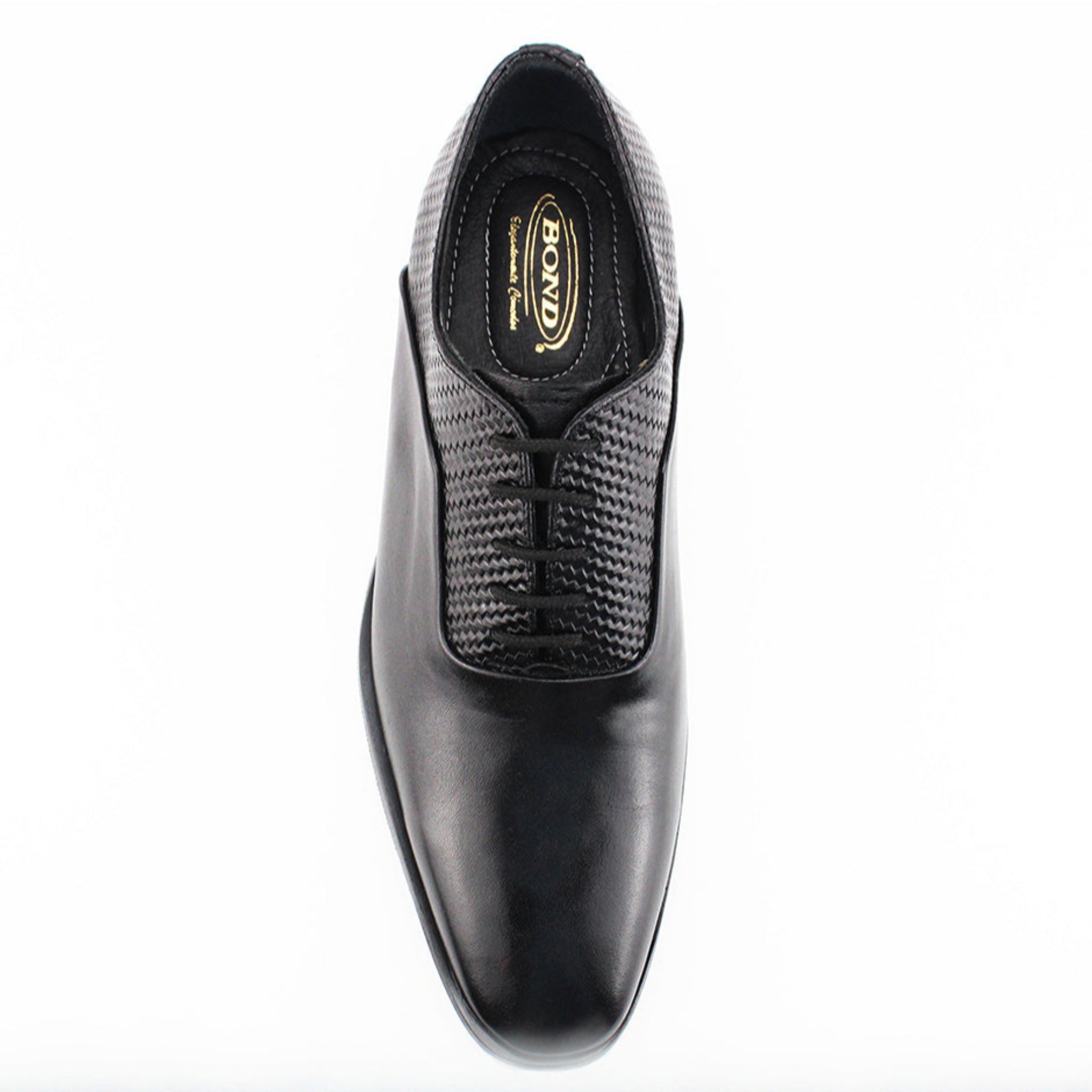 BOND | The Oxford Plain Toe | 048242-001 | Black