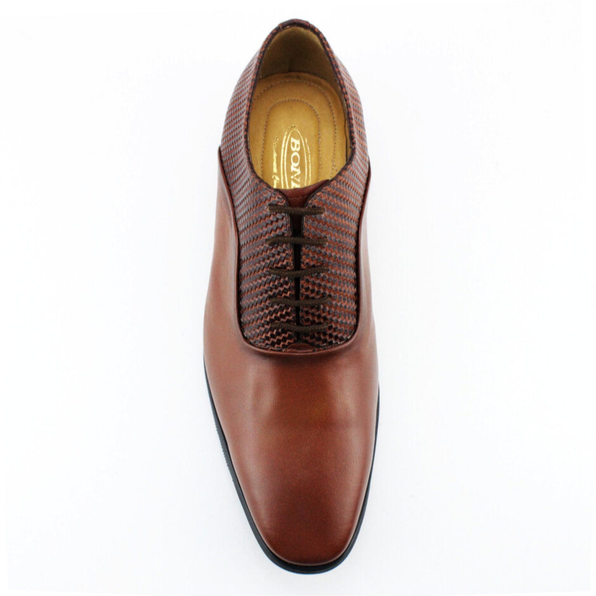 BOND | The Oxford Plain Toe | 048242-002 | Brown (400)