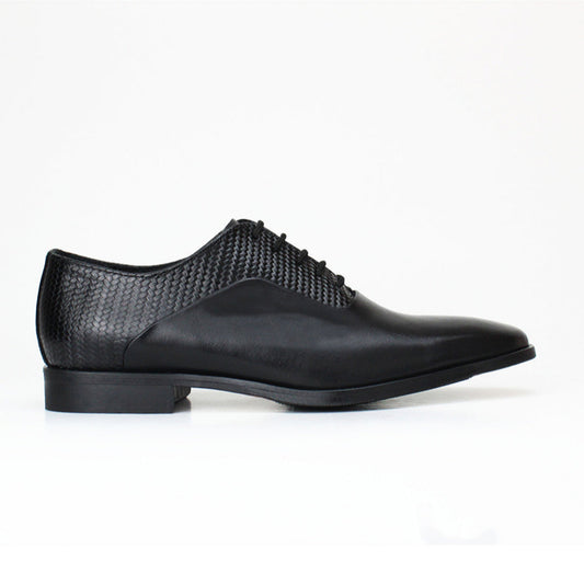 BOND | The Oxford Plain Toe | 048242-001| Black
