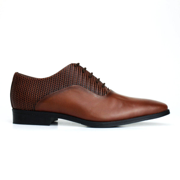 BOND | The Oxford Plain Toe | 048242-002 | Brown (400)