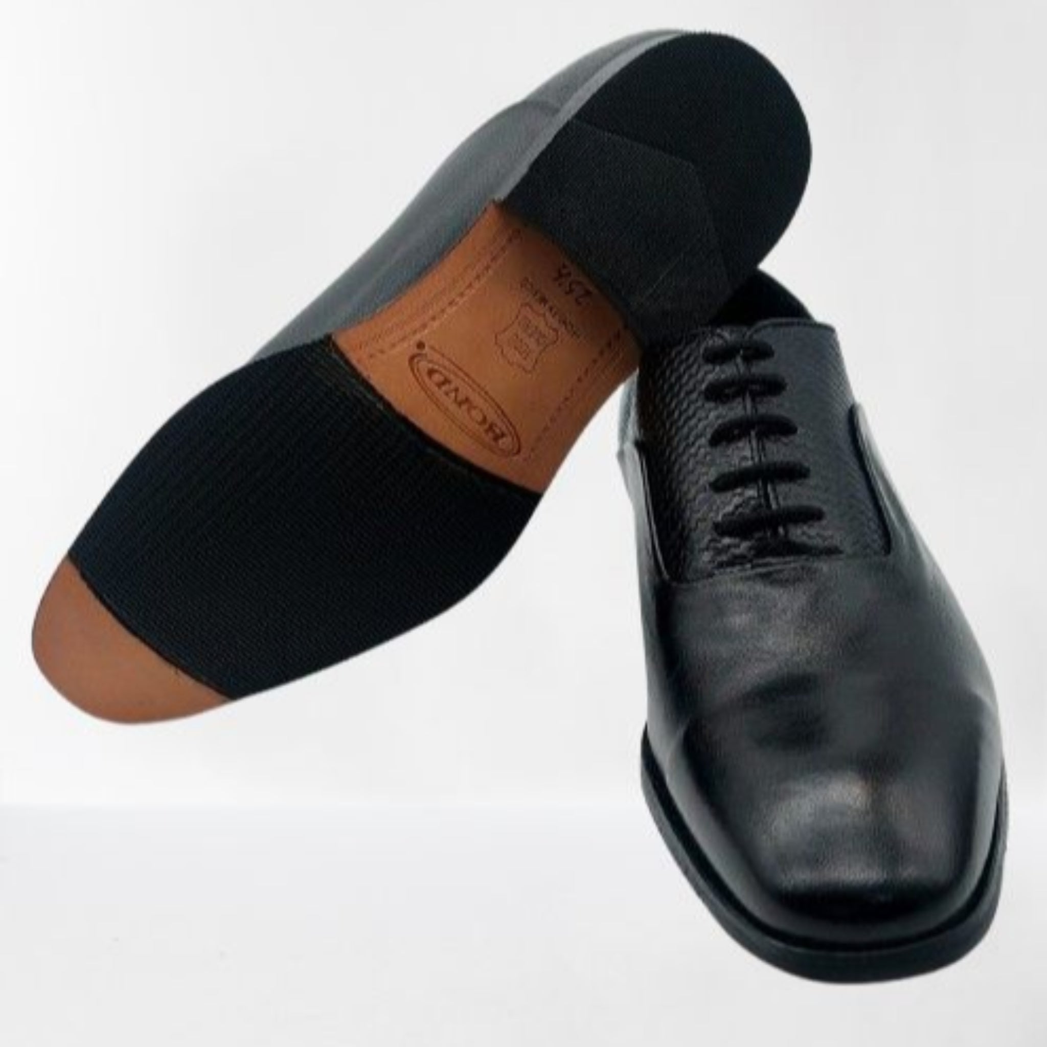 BOND | The Oxford Plain Toe | 048242-001 | Black