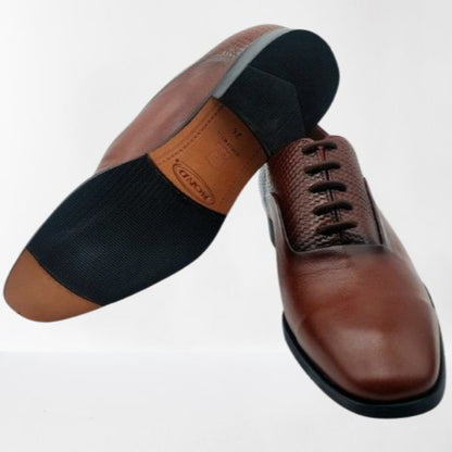 BOND | The Oxford Plain Toe | 048242-002 | Coffee