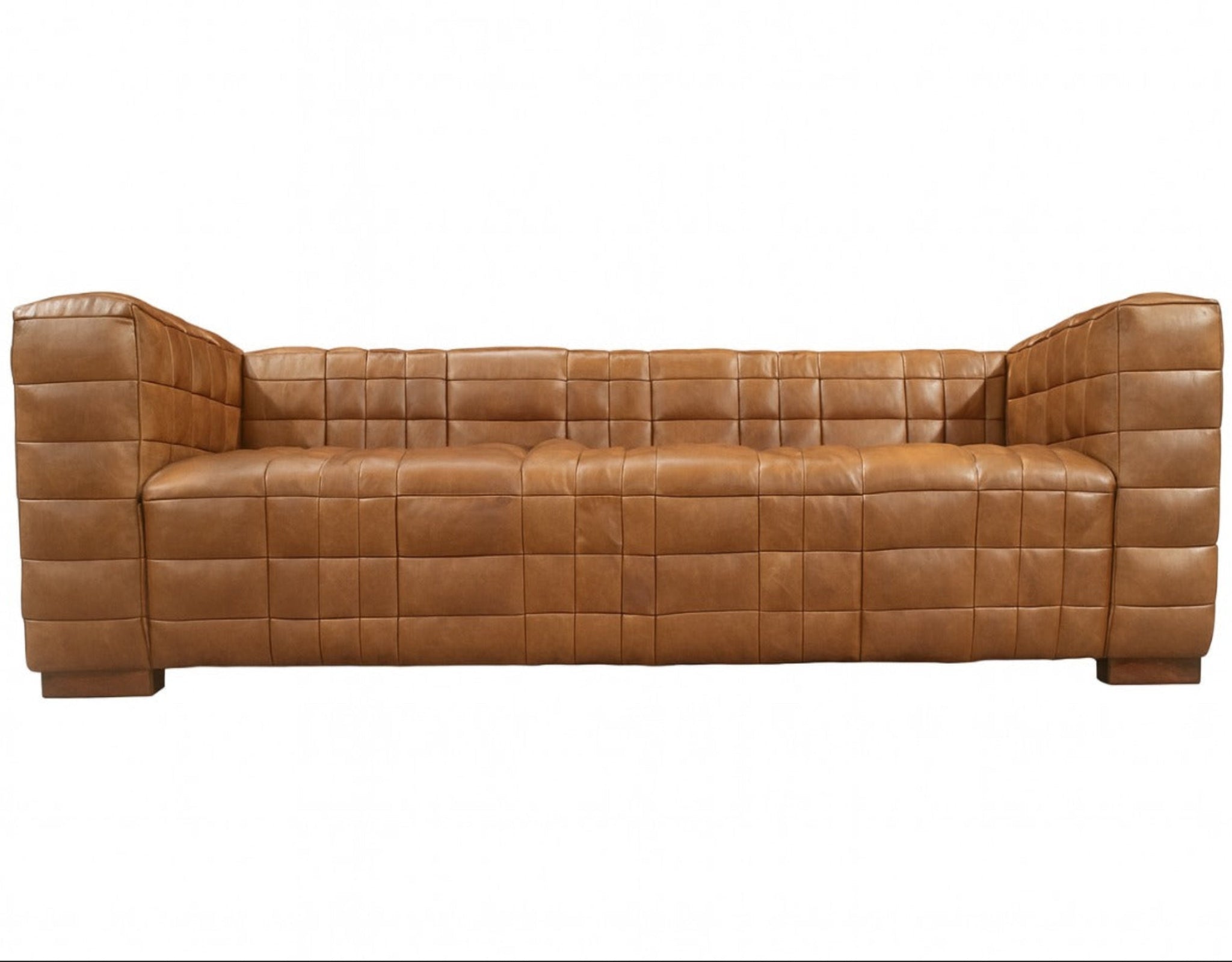 Natural Leather | Hive Sofa | Laprida Whisky