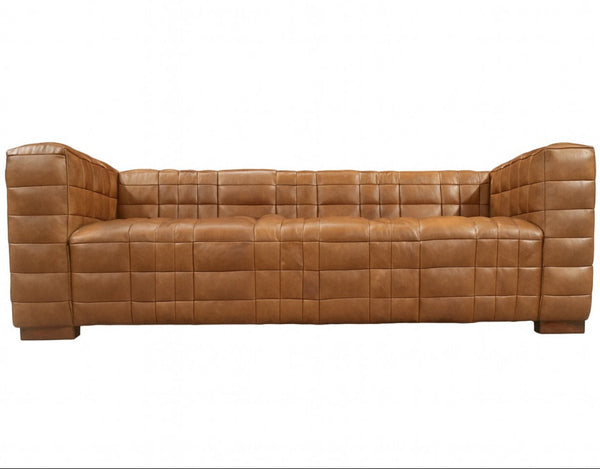 Natural Leather | Hive Sofa | Laprida Whisky