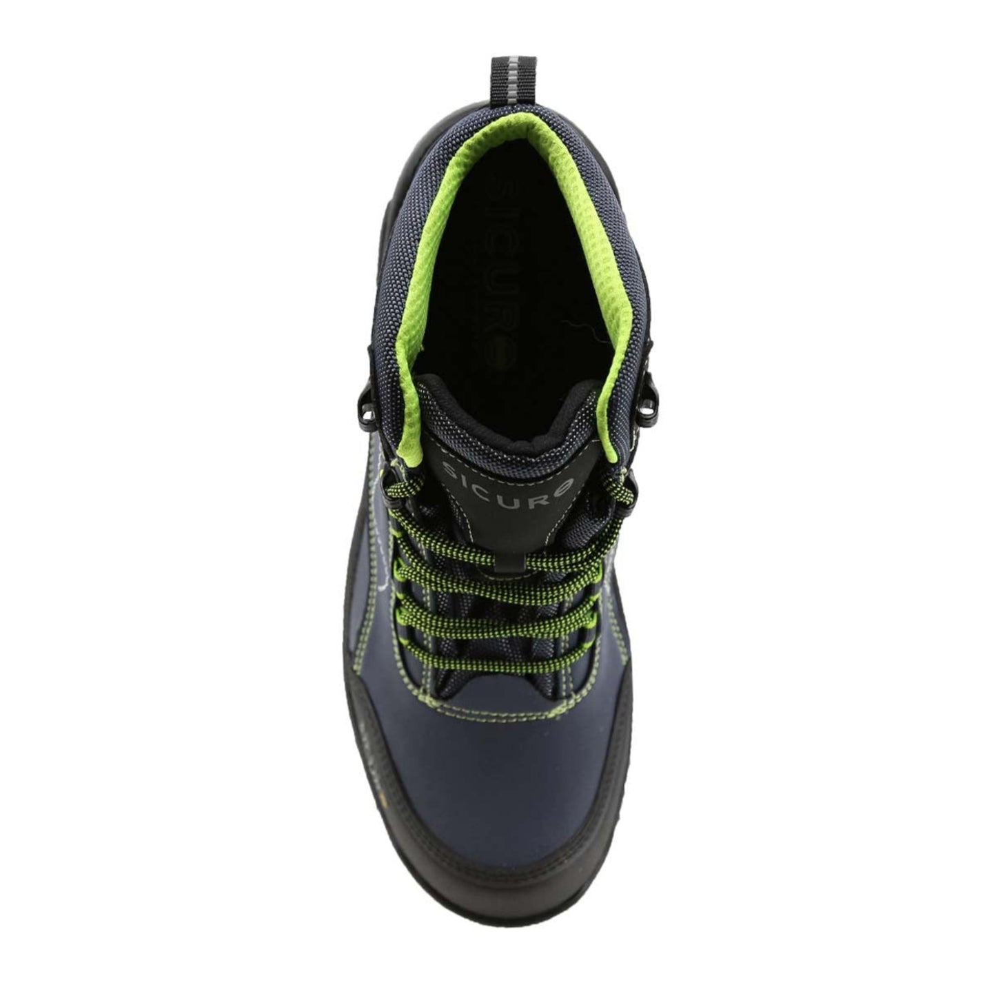 Sicuro | Blue Technoleather Nubuck Leather Work Boot