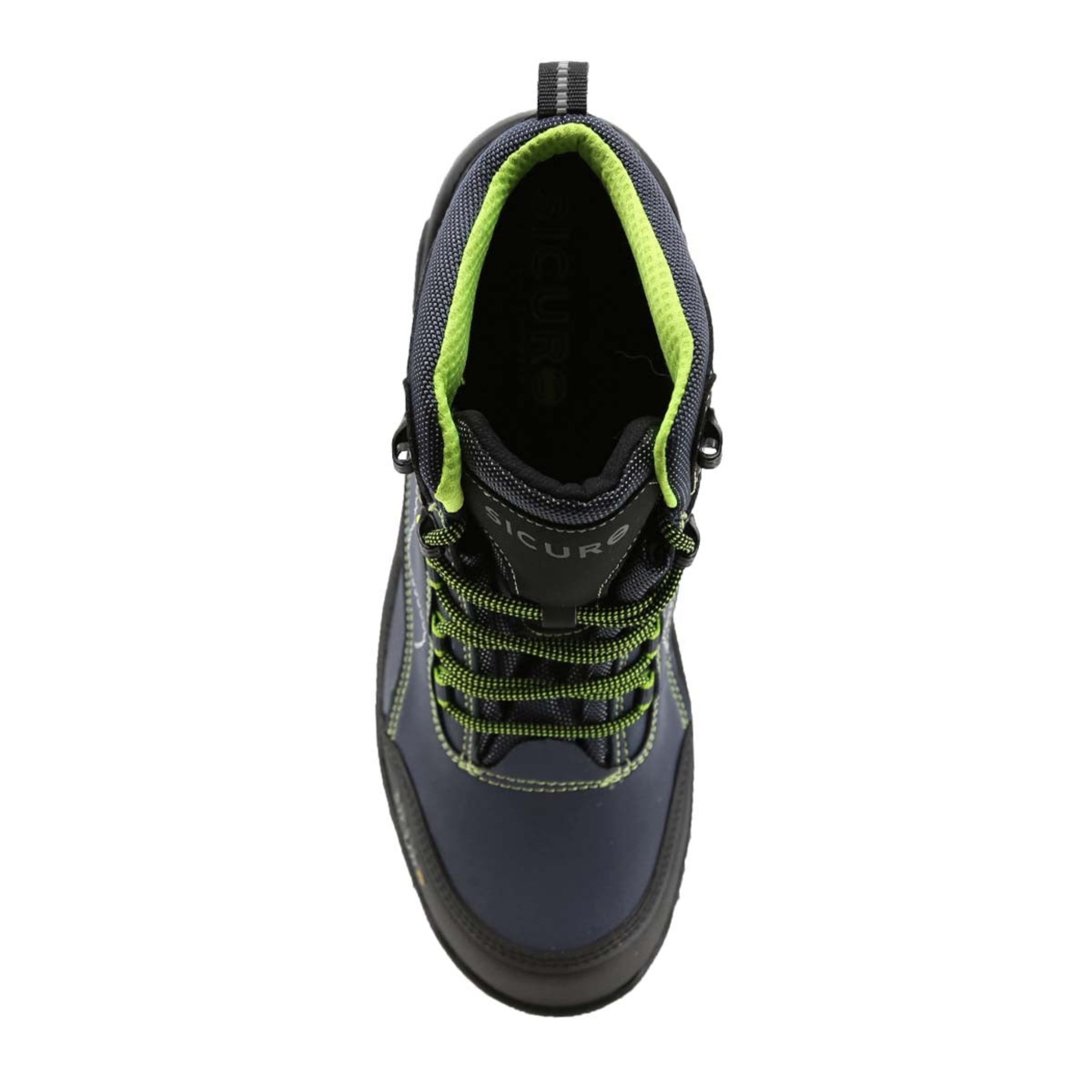 Sicuro | Blue Technoleather Nubuck Leather Work Boot