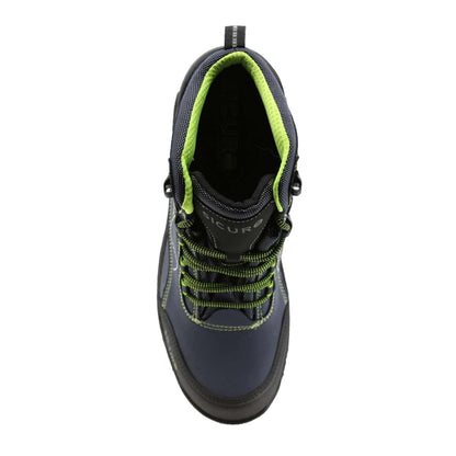 Sicuro | Blue Technoleather Nubuck Leather Work Boot
